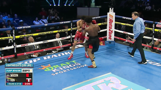 Abdullah Mason Continues To Wow Boxing World | FIGHT HIGHLIGHTS