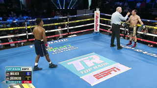 Alejandro Guerrero DERAILS Jalen Walker | FIGHT HIGHLIGHTS