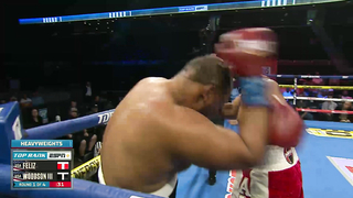 2023 Olympic Trials Winner Ali Feliz Shines In Pro Debut | FIGHT HIGHLIGHTS