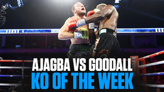 Efe Ajagba Unleashes Punishment On Joe Goodall | NOVEMBER 4, 2023