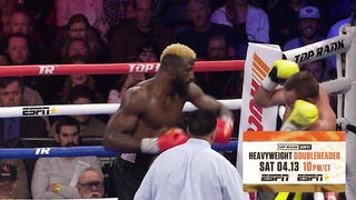 Efe Ajagba Unleashes Punishment On Joe Goodall | NOVEMBER 4, 2023