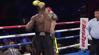 Efe Ajagba Unleashes Punishment On Joe Goodall | NOVEMBER 4, 2023