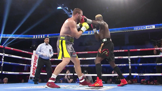 Efe Ajagba Unleashes Punishment On Joe Goodall | NOVEMBER 4, 2023