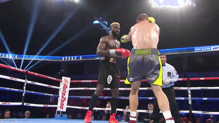 Efe Ajagba Unleashes Punishment On Joe Goodall | NOVEMBER 4, 2023