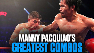 Manny Pacquiao's Legendary Highlight Reel
