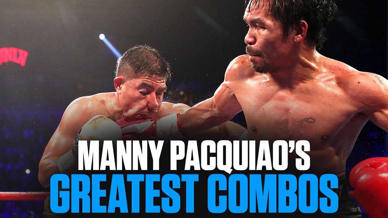 Manny Pacquiao's Legendary Highlight Reel