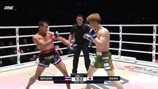 Relentless Striking ???? Seksan vs. Yutaro Asahi | Muay Thai Full Fight