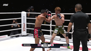 Relentless Striking ???? Seksan vs. Yutaro Asahi | Muay Thai Full Fight