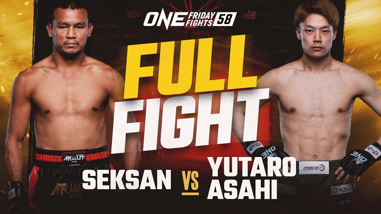 Relentless Striking ???? Seksan vs. Yutaro Asahi | Muay Thai Full Fight