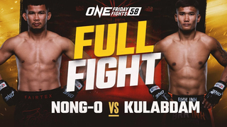 Nong-O vs. Kulabdam | Muay Thai Full Fight Replay