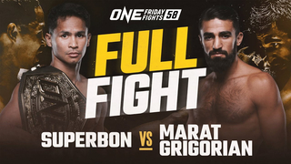Superbon vs. Marat Griogrian II | Full Fight Replay