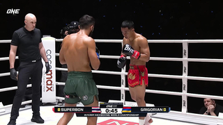 Superbon vs. Marat Griogrian II | Full Fight Replay