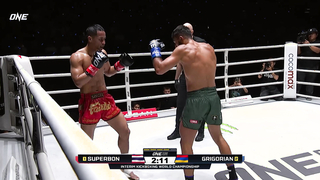 Superbon vs. Marat Griogrian II | Full Fight Replay
