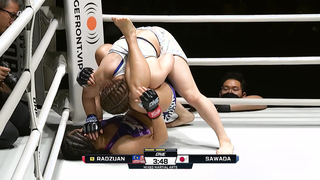 Unbeaten Star Faces Top Contender ⚔️ Chihiro Sawada vs. Jihin Radzuan