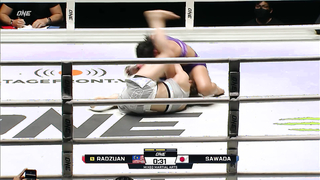 Unbeaten Star Faces Top Contender ⚔️ Chihiro Sawada vs. Jihin Radzuan