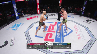 Brendan Loughnane vs Marlon Moraes | PFL 1, 2023