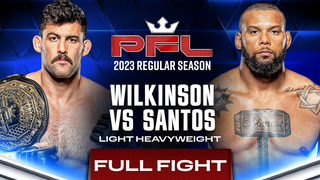 Rob Wilkinson vs Thiago Santos | PFL 1, 2023