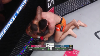 Rob Wilkinson vs Thiago Santos | PFL 1, 2023