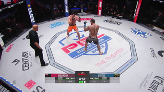 Rob Wilkinson vs Thiago Santos | PFL 1, 2023
