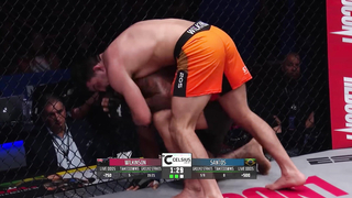 Rob Wilkinson vs Thiago Santos | PFL 1, 2023