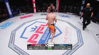 Rob Wilkinson vs Thiago Santos | PFL 1, 2023