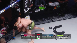 Movlid Khaybulaev vs Ryoji Kudo | PFL 1, 2023