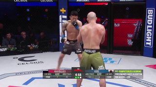 Movlid Khaybulaev vs Ryoji Kudo | PFL 1, 2023