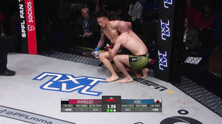 Movlid Khaybulaev vs Ryoji Kudo | PFL 1, 2023