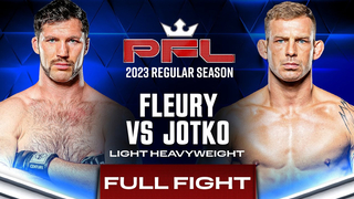 Will Fleury vs Krzysztof Jotko | PFL 1, 2023