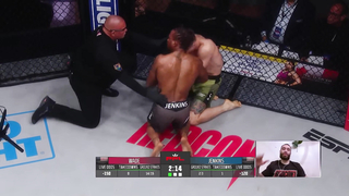Bubba Jenkins vs Chris Wade 2 | PFL 1, 2023