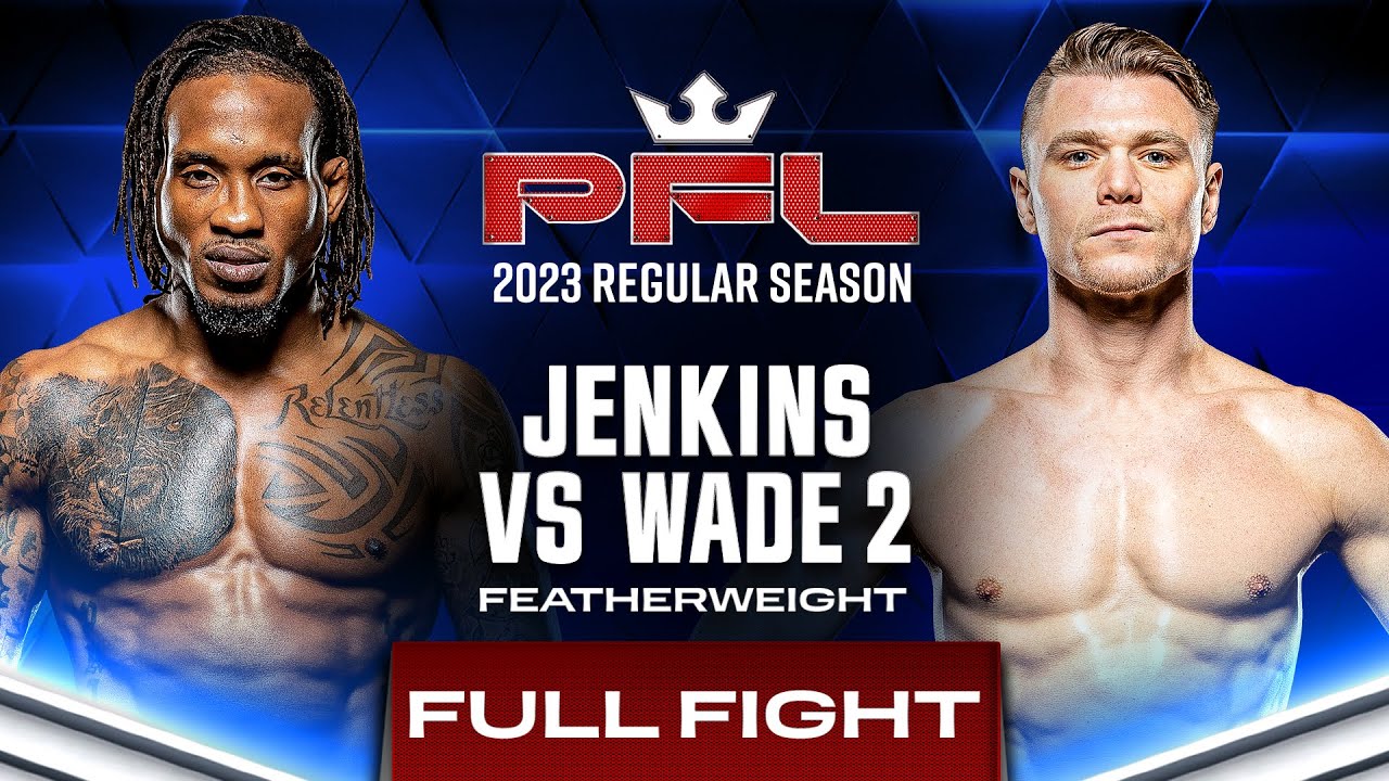 Bubba Jenkins vs Chris Wade 2 | PFL 1, 2023