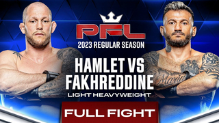 Full Fight: Marthin Hamlet vs. Mohammed Fakhreddine | Light Heavyweight Bout | PFL 1, 2023