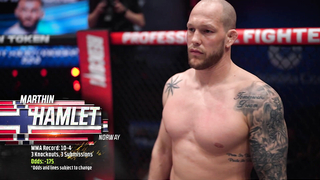 Full Fight: Marthin Hamlet vs. Mohammed Fakhreddine | Light Heavyweight Bout | PFL 1, 2023