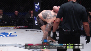 Full Fight: Marthin Hamlet vs. Mohammed Fakhreddine | Light Heavyweight Bout | PFL 1, 2023