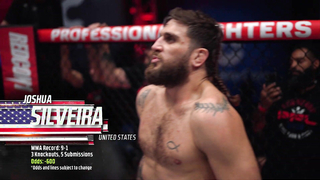 Josh Silveira vs Sam Kei | PFL 1, 2023