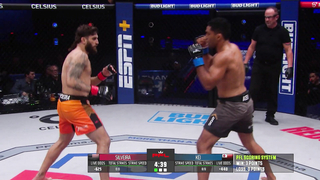 Josh Silveira vs Sam Kei | PFL 1, 2023