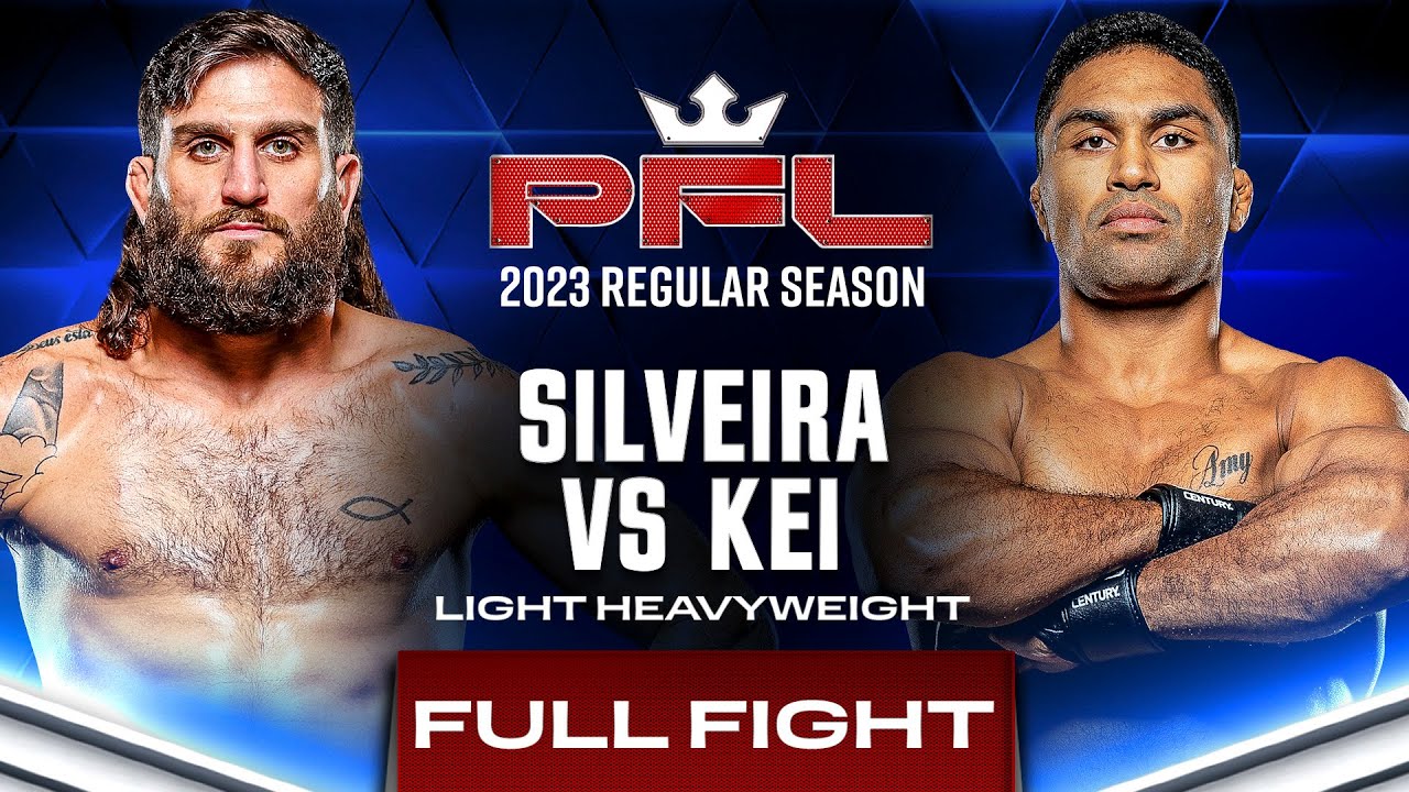 Josh Silveira vs Sam Kei | PFL 1, 2023