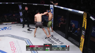 Full Fight: Gabriel Braga vs. Jesus Pinedo | Featherweight Regular Season Bout | PFL 1, 2023