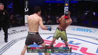 Full Fight: Gabriel Braga vs. Jesus Pinedo | Featherweight Regular Season Bout | PFL 1, 2023