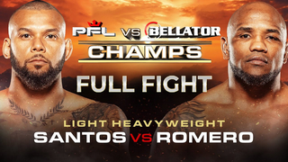 Yoel Romero vs Thiago Santos | PFL vs Bellator | Full Fight