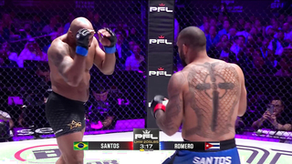 Yoel Romero vs Thiago Santos | PFL vs Bellator | Full Fight