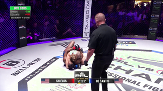 Claressa Shields vs Kelsey De Santis | PFL vs Bellator | Full Fight