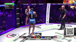Claressa Shields vs Kelsey De Santis | PFL vs Bellator | Full Fight