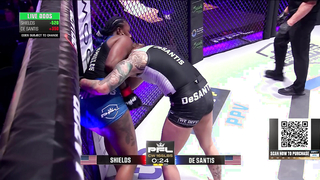 Claressa Shields vs Kelsey De Santis | PFL vs Bellator | Full Fight