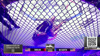 Claressa Shields vs Kelsey De Santis | PFL vs Bellator | Full Fight