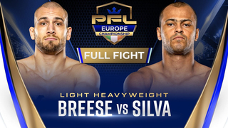 Tom Breese vs Cleiton Silva | PFL Dublin Full Fight