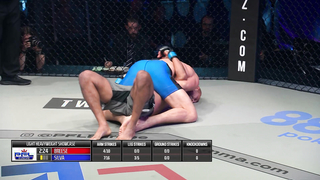 Tom Breese vs Cleiton Silva | PFL Dublin Full Fight