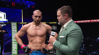 Tom Breese vs Cleiton Silva | PFL Dublin Full Fight