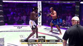 Jason Jackson vs Ray Cooper III | PFL vs Bellator | Full Fight