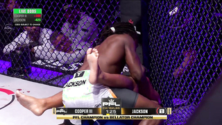 Jason Jackson vs Ray Cooper III | PFL vs Bellator | Full Fight